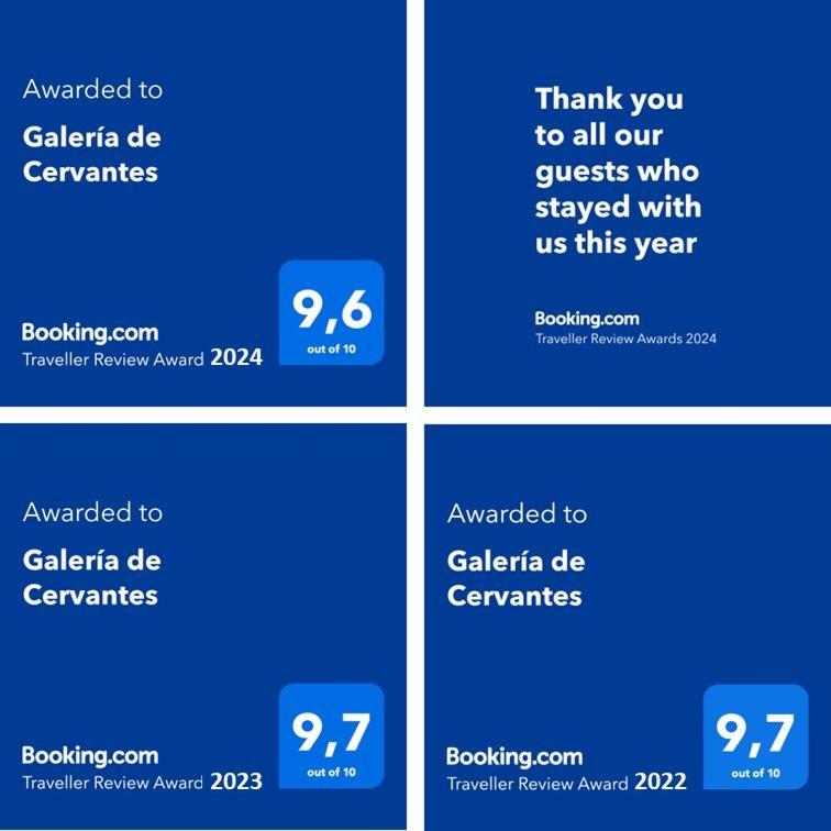 Galeria De Cervantes Толедо Екстериор снимка